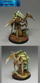 tyranid ravener by Lore Nicolas