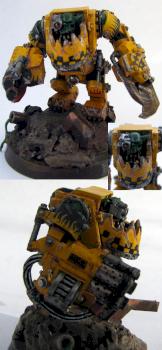 Ork in Mega Armour by Hawks08
