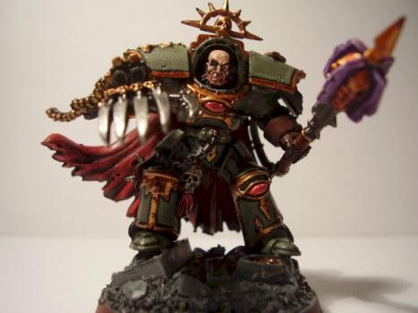 Warmaster Horus in preheresy SoH armour by Sotirios