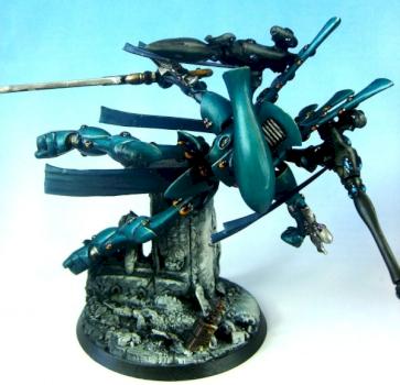 eldar wraithlord by stikachu