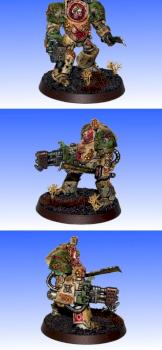 Nurgle Terminator 004 by DonUlfo