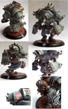 Venerable Juggernaut by Sarf