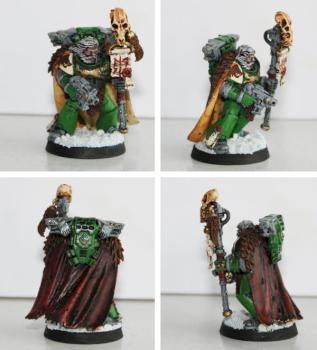 Lost Sons of Fenris Wolf Guard Seer by Son of the Dragon