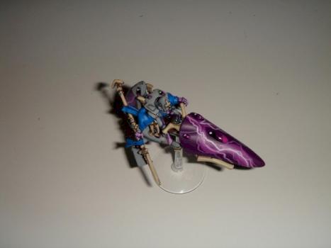 Eldar Farseer on Jetbike by scharling