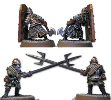 LotR - Khazad-dûm Dwarves - tunnel team by Zemlod