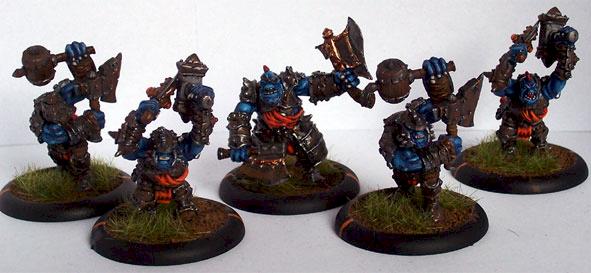 Trollbloods Champions by ViperX