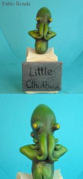 Little Cthulhu by PabloRonda
