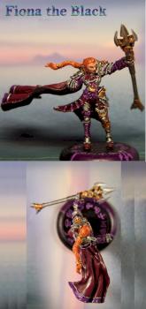 Fiona the Black by Sarf