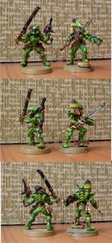 Eldar Striking Scorpions by Ripley51