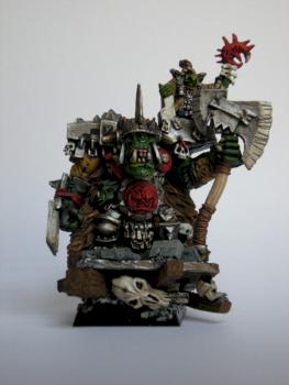 Grumlok and Gazbag - Face by flamby