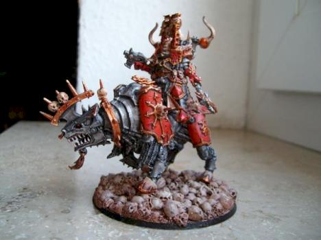 khorne general auf moloch by suerto