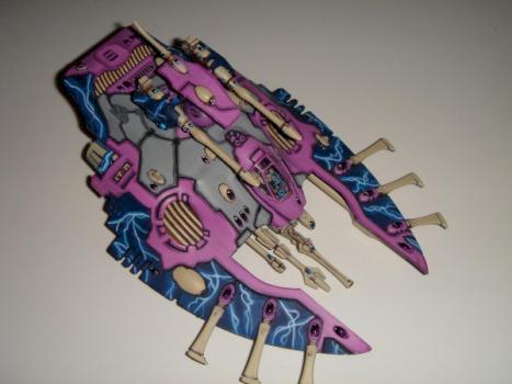 Eldar Wave Serpent by scharling