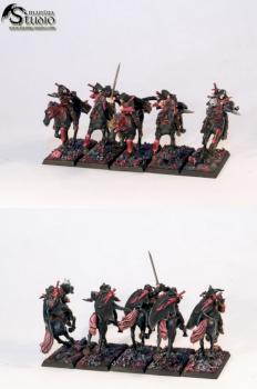 Dark elves Dark Riders by MantraStudio
