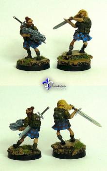 45th Highlander Rifles (old) by Akhad
