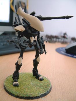 Eldar Ulthwe Wraithlord by n1ghtl1fe