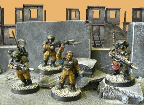 Imperial Guard by PyrO