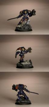 Red Scorpion Captain by MrMarre