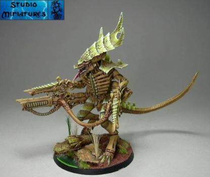 tyranid hive tyrant by Lore Nicolas