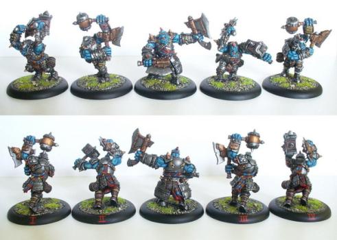 Trollblood Champions by sachse
