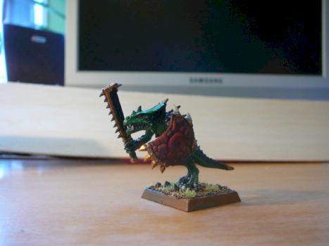 Saurus warrior by Vizorak