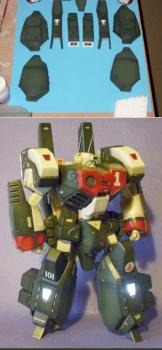 1/48 Yamato GBP-1S w/ lighting modification by winterdyne