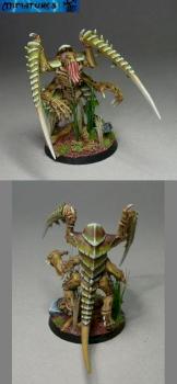 tyranid converted lictor by Lore Nicolas