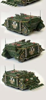 Old-school Rhino WIP - chipping done by winterdyne
