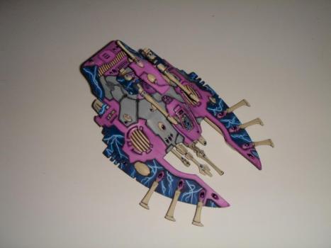 Eldar Wave Serpent by scharling