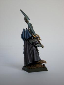 Dreadlord with great weapon - back by flamby