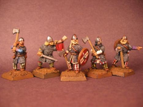 Viking Hirdmen WIP by 032125