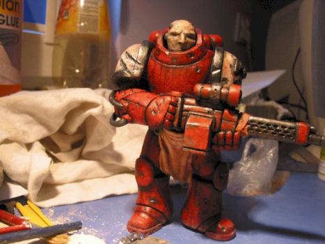 Kolejna figurka by boczyllon