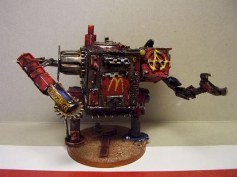 orks dread by Ragnar of Krieg