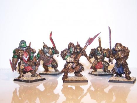 Black Guard Orcs by Fuero