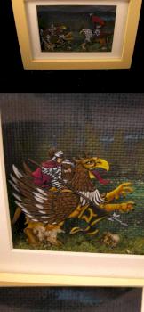 Griffon Riders (Flat) by Serafin