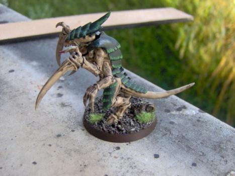 Tyranid warrior by Robinas