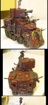 ork battlewagon 2 by teudge