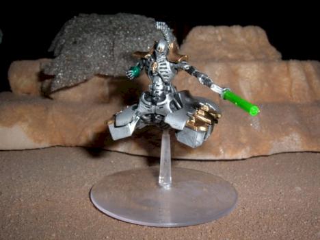 Necron Lord with ResOrb by fo2gs