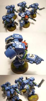Assault Marines by sidestreaker