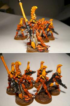 Fire Dragons by sidestreaker