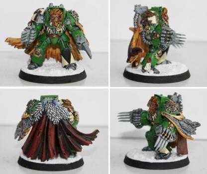 Lost Sons of Fenris Wolf Guard Terminator by Son of the Dragon
