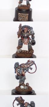 Space Marine Tyranid Hunter by sammyjack76