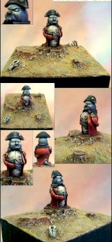 Emperor Penguin - Napoleon's Misnavigation by LunchBox