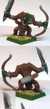 Orc archer by Dartt