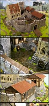 Castle with Palace! by Dirk