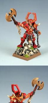Chaos Champion Khorn by bluemuma