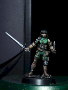 Therese, Female Thief by chronoplasm