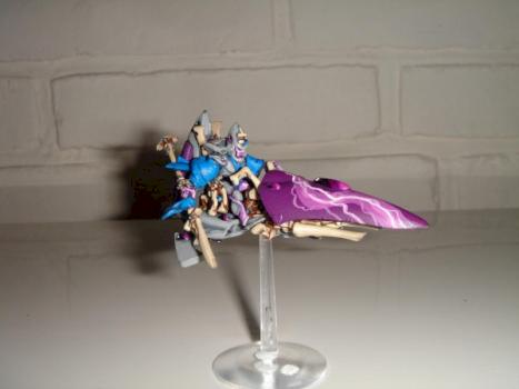 Eldar Farseer on Jetbike by scharling