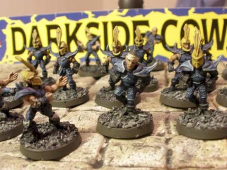 Dark Elf Bloodbowl Team by Rolius1978