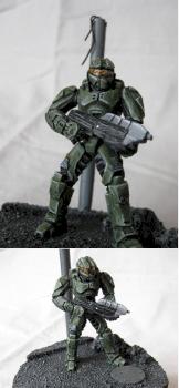 Master Chief by Troll kim