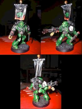 salamanders flamer by lokidor